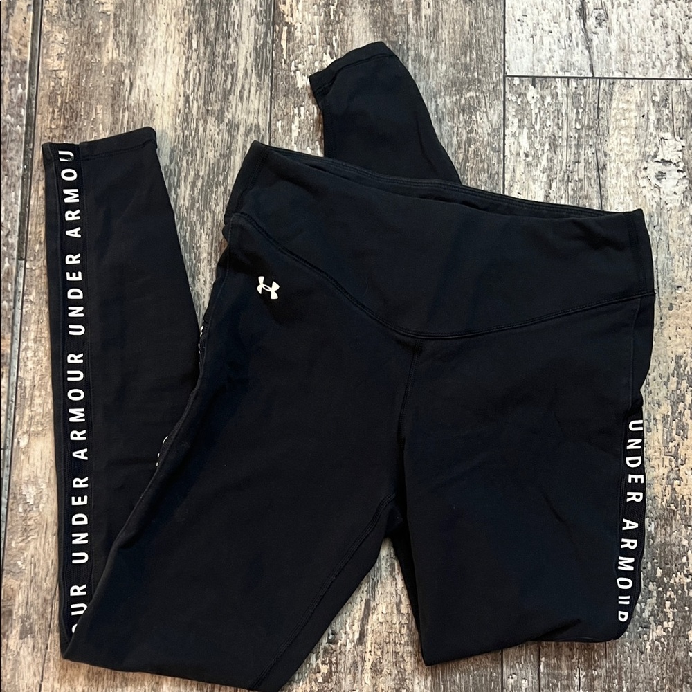 Under Armour Black Fitted Leggings